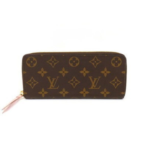 Louis Vuitton Rose Pink Ballerine Portefeuille Clemence Long Wallet - Picture 1 of 9